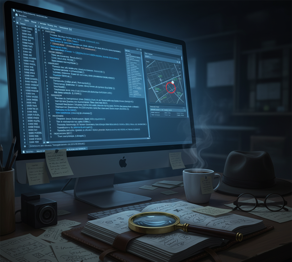 Detective Game Screenshot